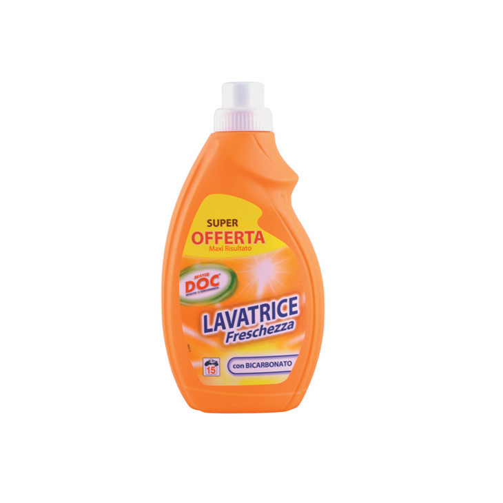 Deterplast mister doc lavatrice con bicarbonato 975ml ... Lavaggio lavatrice con bicarbonato