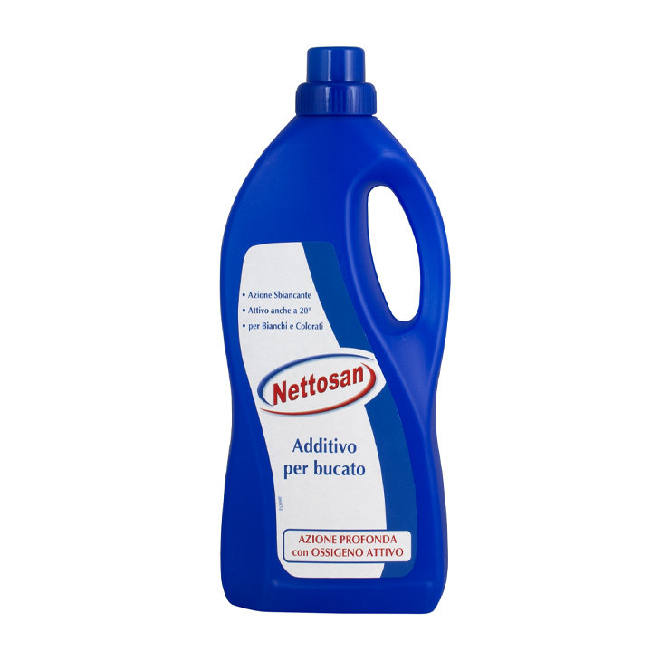 Deterplast - NETTOSAN ADDITIVO PER BUCATO CON OSSIGENO ATTIVO 1500ml -  Concentrati sul pulito